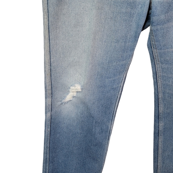 Levi's for Men With a Skoosh More Comfort Vintage Distressed Denim Jeans 40 Rare - Picture 4 of 16